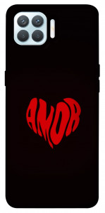 Чохол Amor heart для Oppo F17 Pro