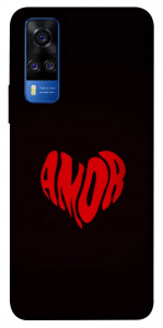 Чохол Amor heart для Vivo Y51a