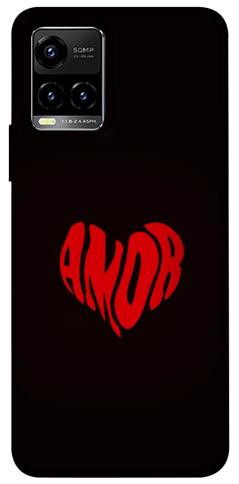 Чехол Amor heart для Vivo Y33s