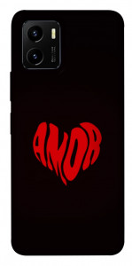 Чохол Amor heart для Vivo Y15s