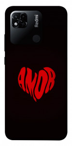 Чехол Amor heart для Xiaomi Redmi 10A