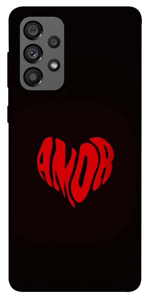Чехол Amor heart для Galaxy A73 5G