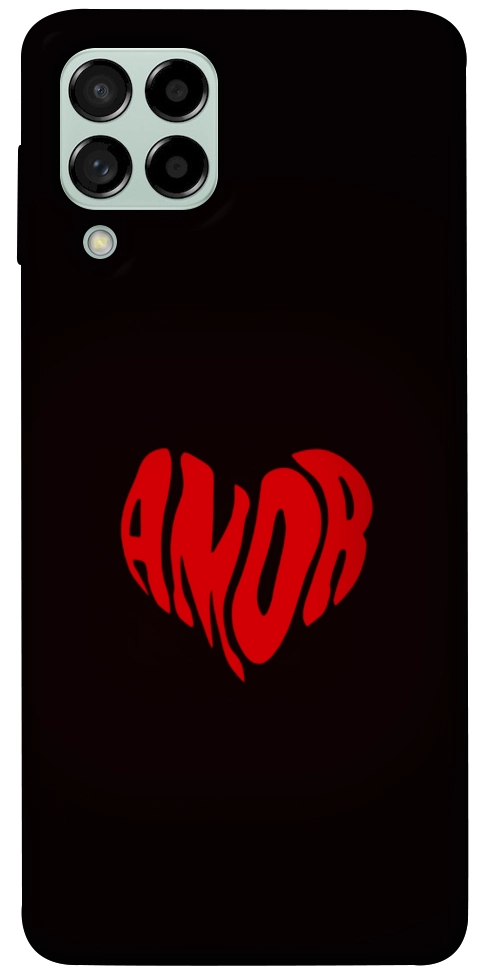 Чохол Amor heart для Galaxy M53