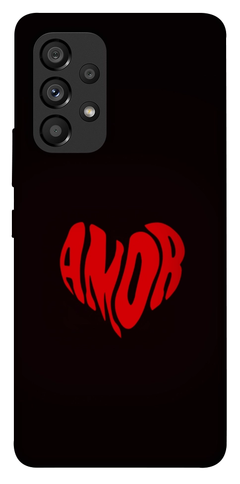 Чехол Amor heart для Galaxy A53