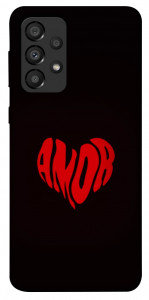Чохол Amor heart для Galaxy A33 5G
