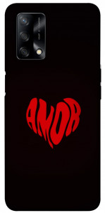 Чехол Amor heart для Oppo F19
