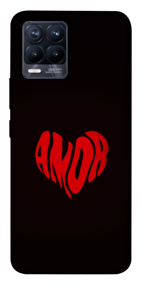 Чехол Amor heart для Realme 8 Pro