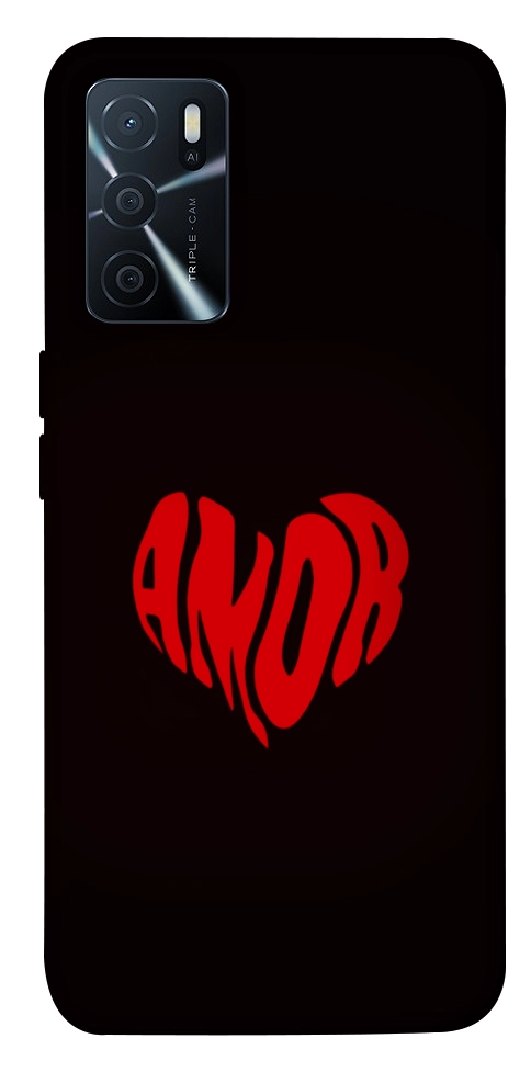 Чехол Amor heart для Oppo A16