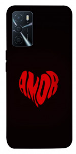 Чохол Amor heart для Oppo A16s