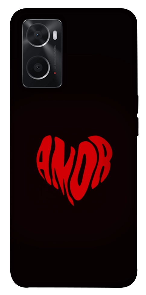 Чехол Amor heart для Oppo A76 4G