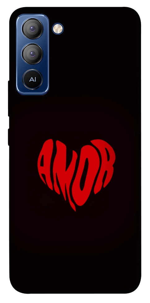 Чехол Amor heart для TECNO Pop 5 Pro