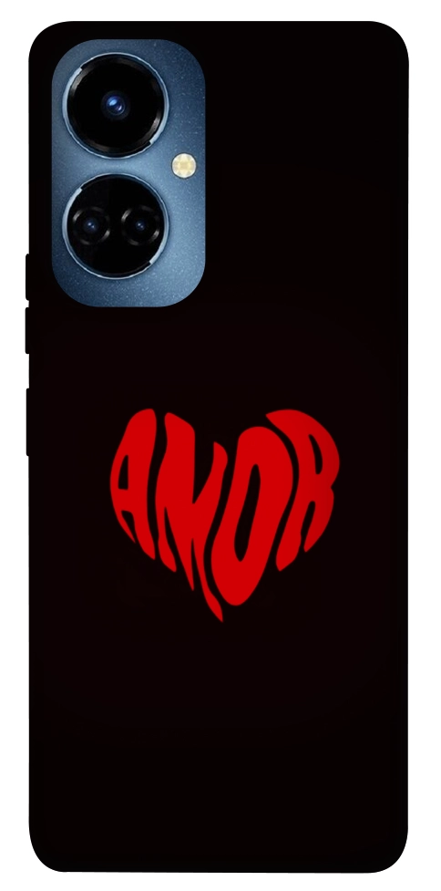 Чехол Amor heart для TECNO Camon 19 Pro (CI8n)