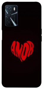 Чохол Amor heart для Oppo A54s