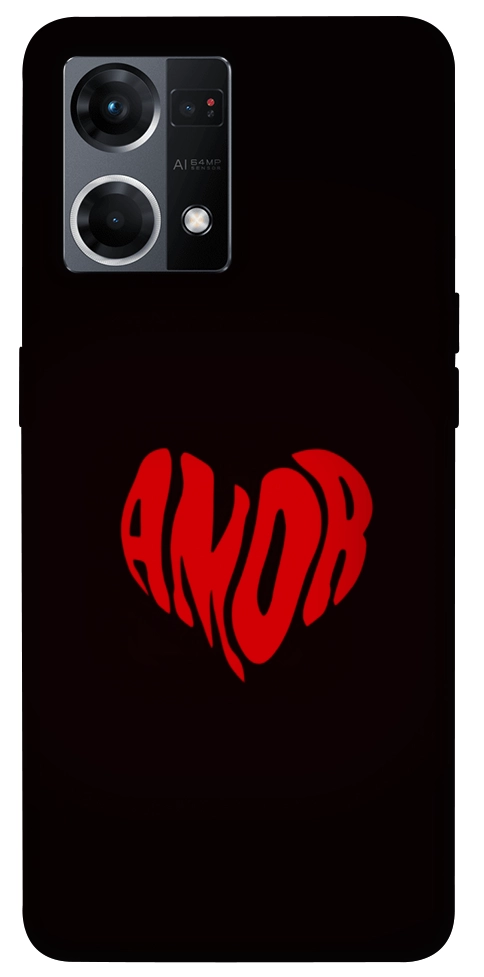 Чехол Amor heart для Oppo Reno 7 4G