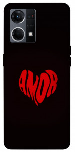 Чохол Amor heart для Oppo Reno 7 4G