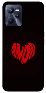 Чохол Amor heart для Realme C35