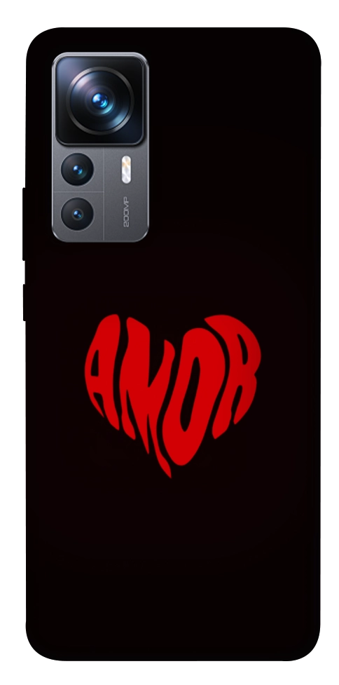 Чехол Amor heart для Xiaomi 12T