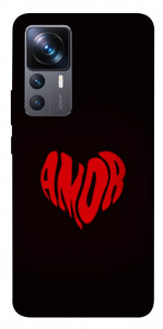 Чохол Amor heart для Xiaomi 12T