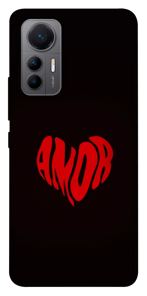Чехол Amor heart для Xiaomi 12 Lite