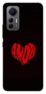 Чехол Amor heart для Xiaomi 12 Lite