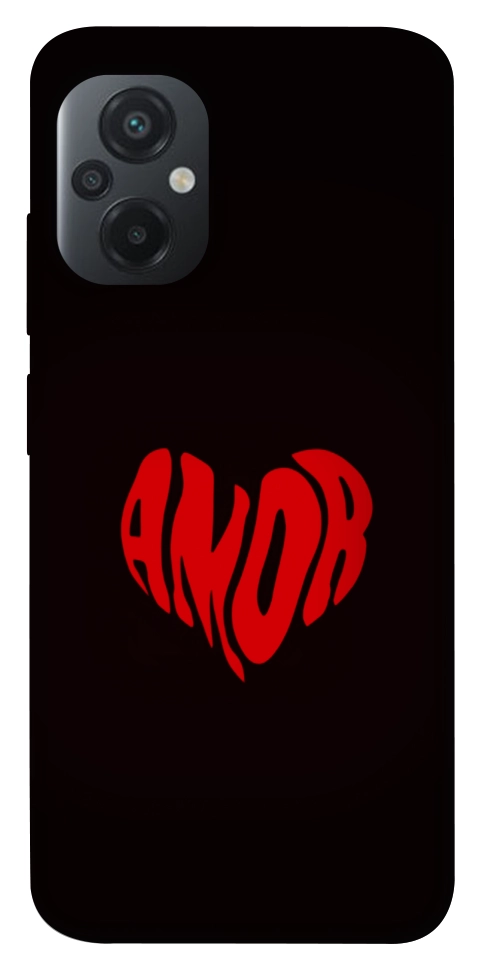 Чехол Amor heart для Xiaomi Poco M5
