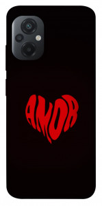 Чехол Amor heart для Xiaomi Poco M5