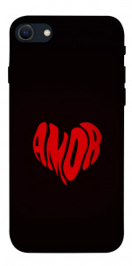 Чехол Amor heart для iPhone SE (2022)