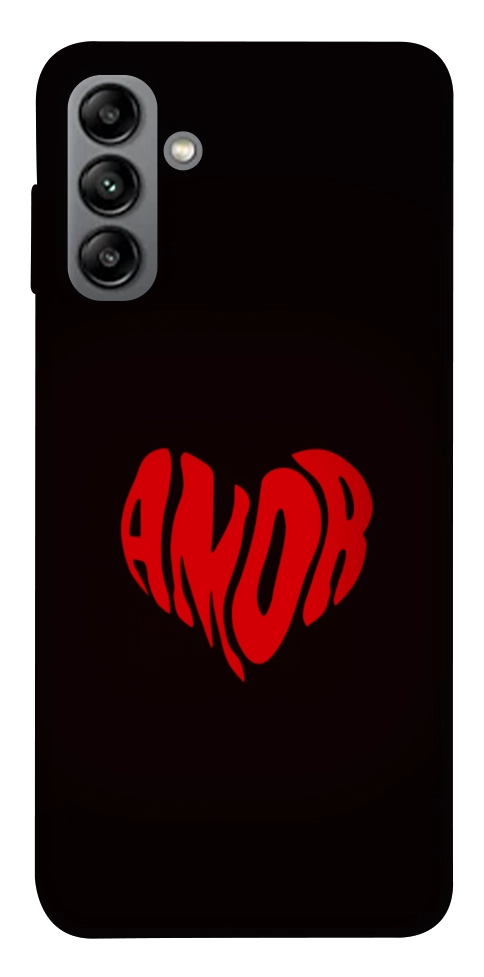 Чехол Amor heart для Galaxy A04s