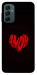 Чохол Amor heart для Galaxy M13 4G