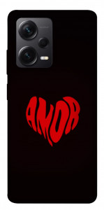 Чохол Amor heart для Xiaomi Redmi Note 12 Pro+
