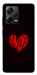 Чехол Amor heart для Xiaomi Redmi Note 12 Pro+