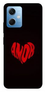Чехол Amor heart для Xiaomi Redmi Note 12 5G