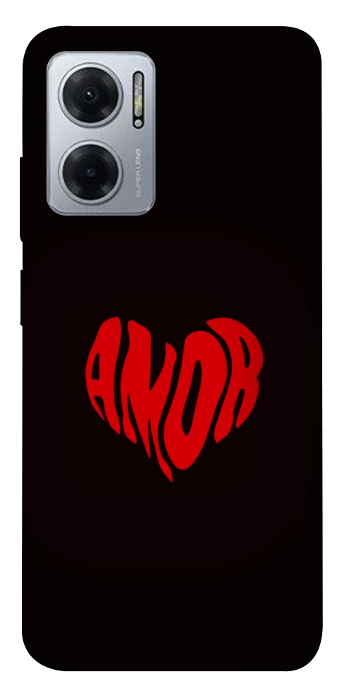 Чехол Amor heart для Xiaomi Redmi Note 11E