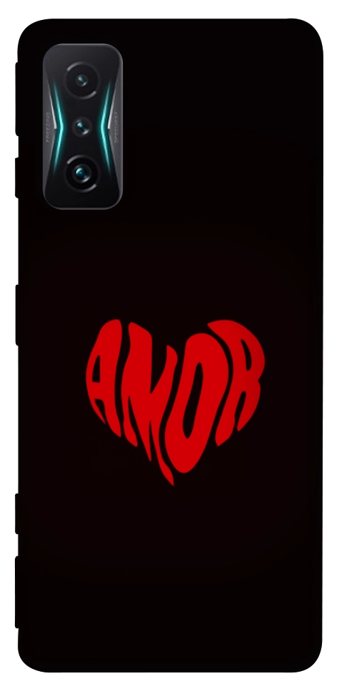 Чехол Amor heart для Xiaomi Redmi K50 Gaming