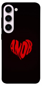 Чохол Amor heart для Galaxy S23+