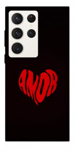 Чохол Amor heart для Galaxy S23 Ultra