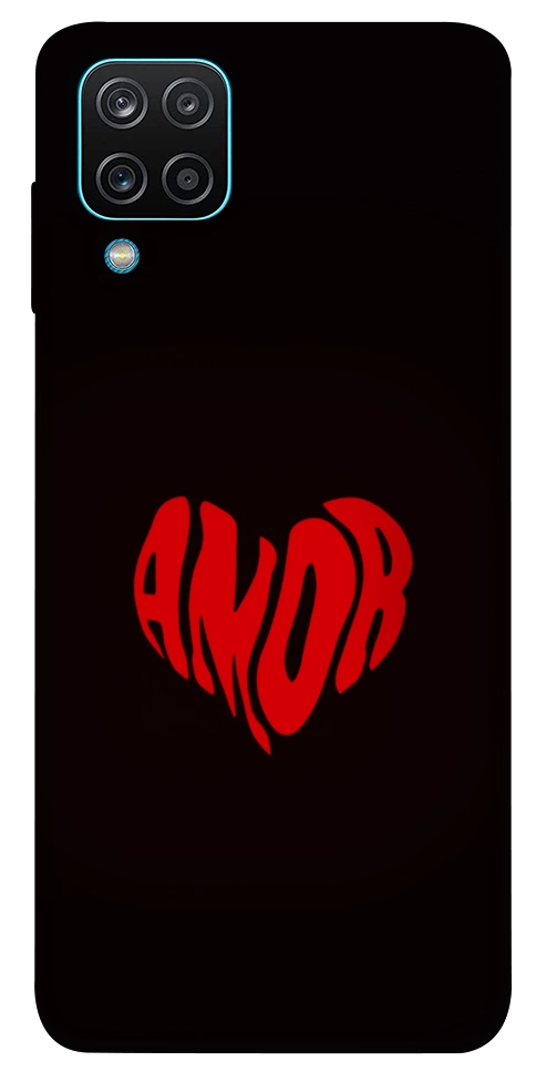Чехол Amor heart для Galaxy M12