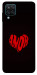 Чехол Amor heart для Galaxy M12