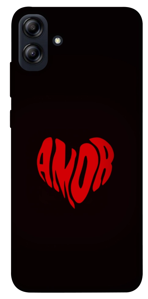 Чехол Amor heart для Galaxy A04e