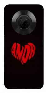 Чохол Amor heart для Huawei Y9a