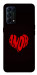 Чехол Amor heart для Oppo Reno 5 4G
