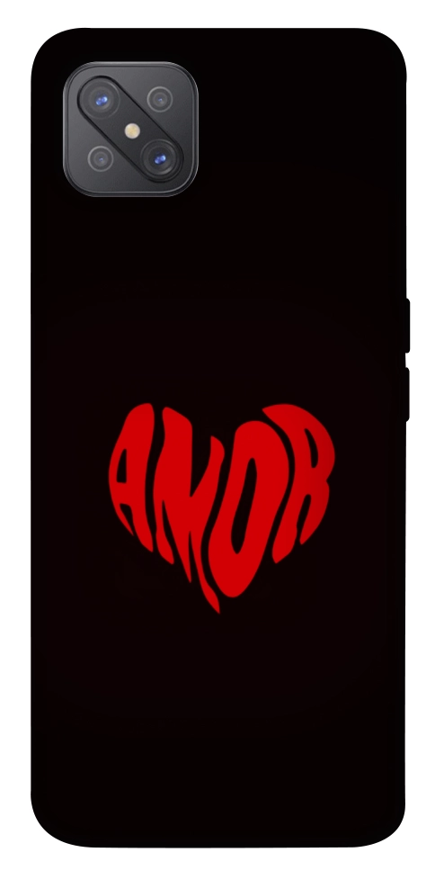 Чехол Amor heart для Oppo A92s