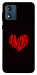 Чехол Amor heart для Motorola Moto E13