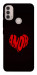 Чехол Amor heart для Motorola Moto E40
