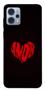 Чехол Amor heart для Motorola Moto G23