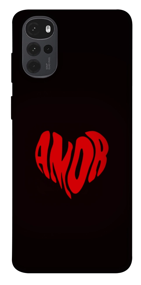 Чехол Amor heart для Motorola Moto G22