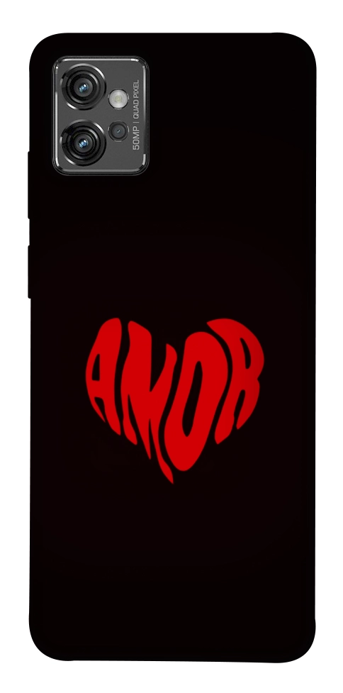 Чехол Amor heart для Motorola Moto G32