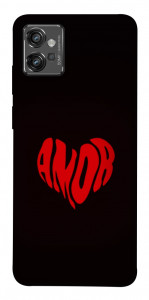 Чохол Amor heart для Motorola Moto G32