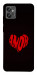 Чехол Amor heart для Motorola Moto G32