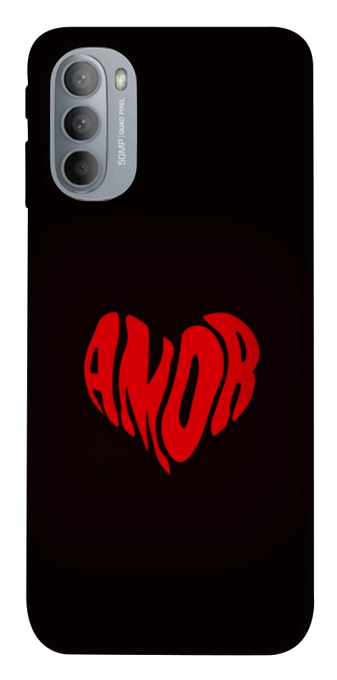 Чехол Amor heart для Motorola Moto G31